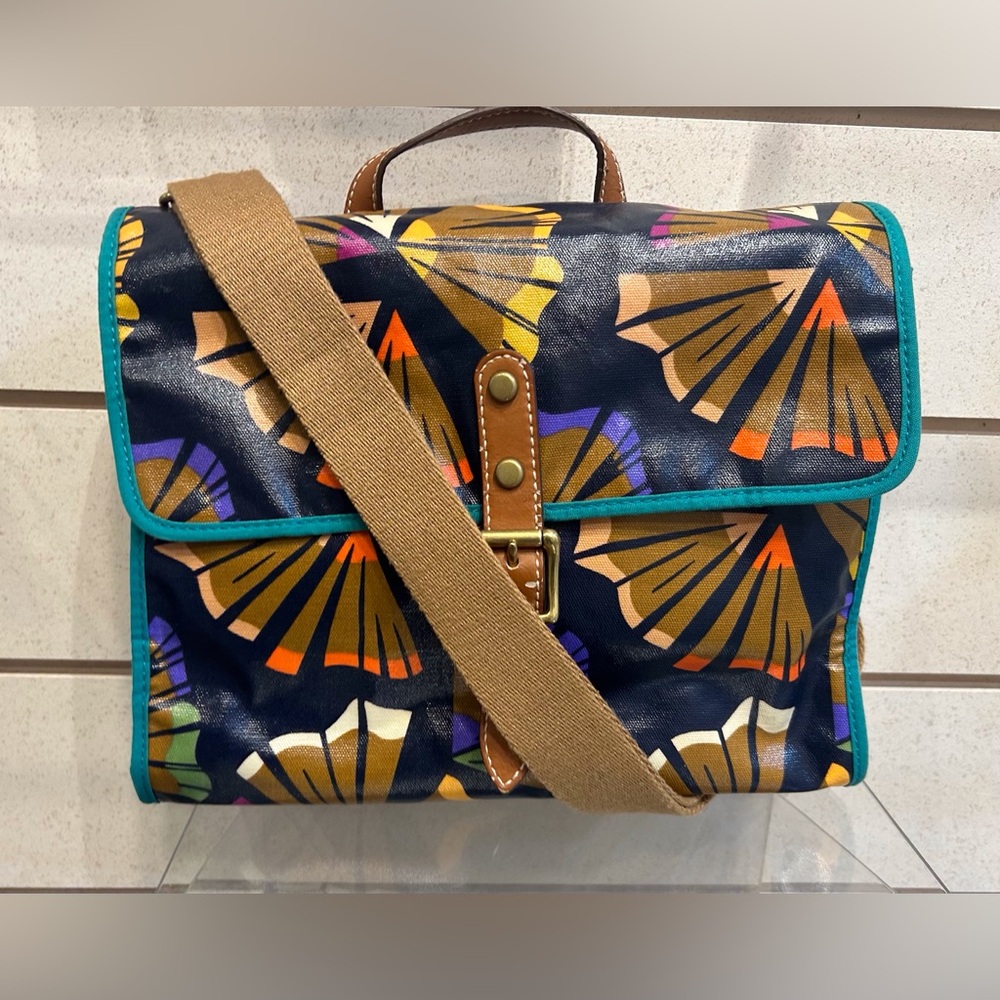 Vintage FOSSIL Messenger Bag